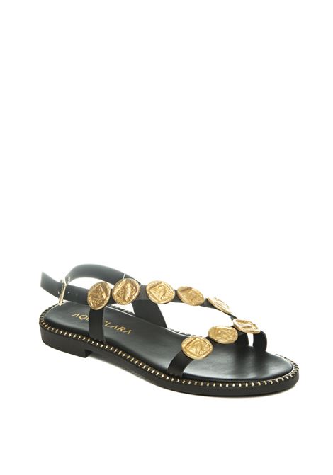 Sandalo geranio nero AQUACLARA | MALVAVIT-NERO