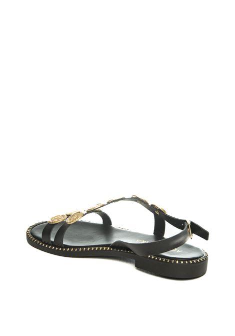 Sandalo geranio nero AQUACLARA | MALVAVIT-NERO