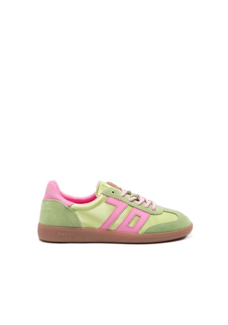 GHOSTC26-501 SUEDE PINK GREEN