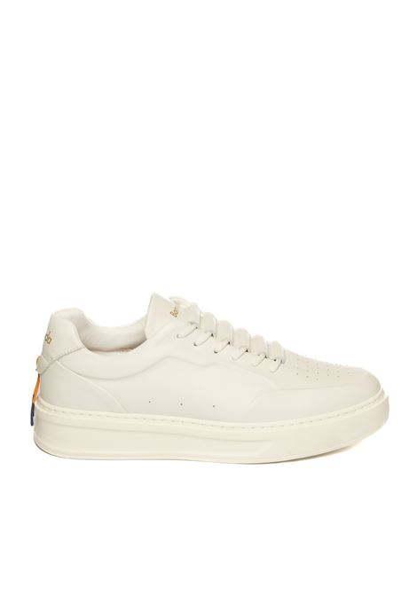 Sneaker phoenix nappa off white BARRACUDA | BU3510PELLE-BIANCO