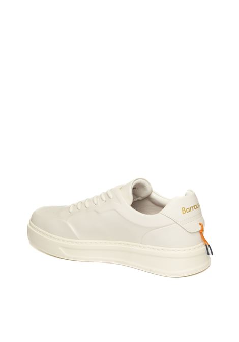 Sneaker phoenix nappa off white BARRACUDA | BU3510PELLE-BIANCO