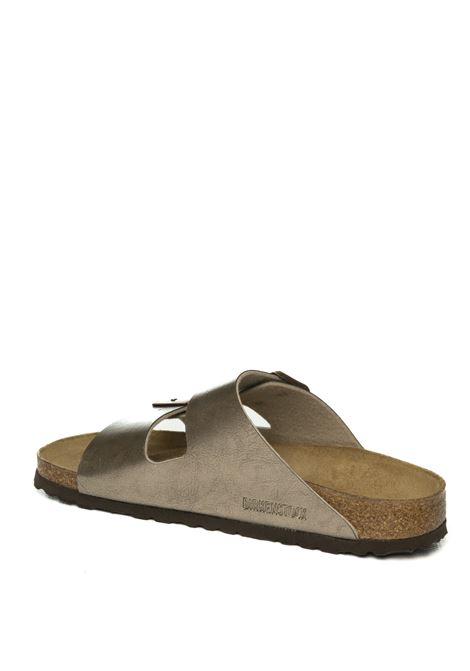sandalo arizona laminato taupe BIRKENSTOCK | ARIZONAD1029439-TAUPE