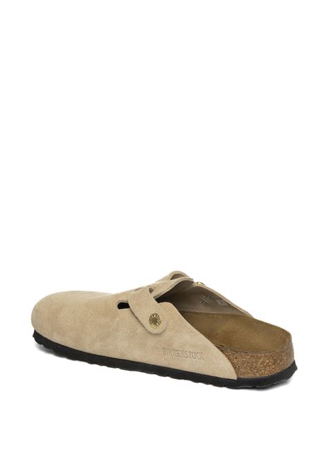 Boston camoscio beige BIRKENSTOCK | BOSTON D1030883-SANDCASTLE