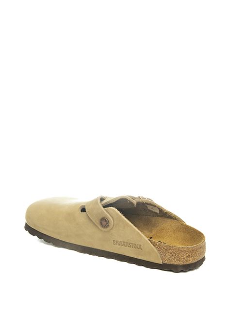 Habana boston sabot BIRKENSTOCK | BOSTON960813-TABACCO