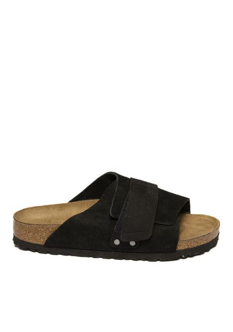 Sandalo kyoto nero BIRKENSTOCK | KYOTO D1022566-BLACK