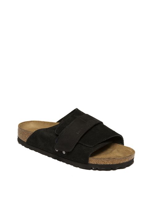 Sandalo kyoto nero BIRKENSTOCK | KYOTO D1022566-BLACK
