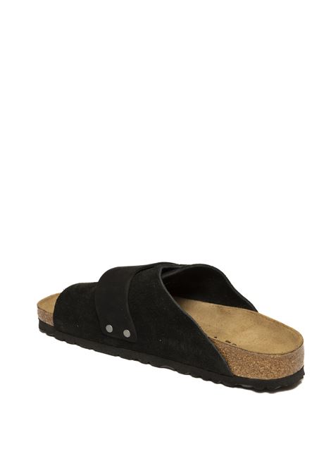 Sandalo kyoto nero BIRKENSTOCK | KYOTO D1022566-BLACK