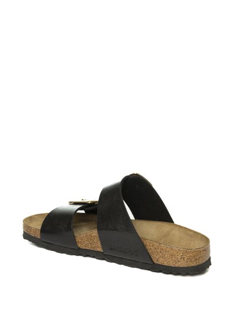 Sandalo sydney nero/oro BIRKENSTOCK | SYDNEY1029457-LICORICE