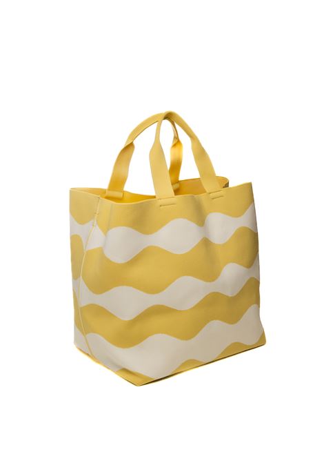  BLAUER | BASKET01KNITTED-BEI/YELL