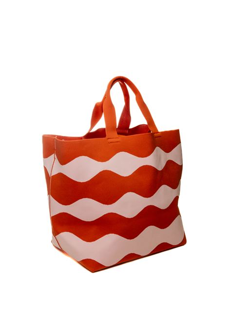  BLAUER | BASKET01KNITTED-ORA/PINK