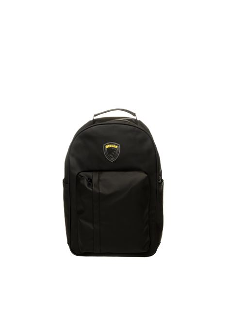 zaino dahl nero BLAUER | DAHL01RUBBER-BLACK