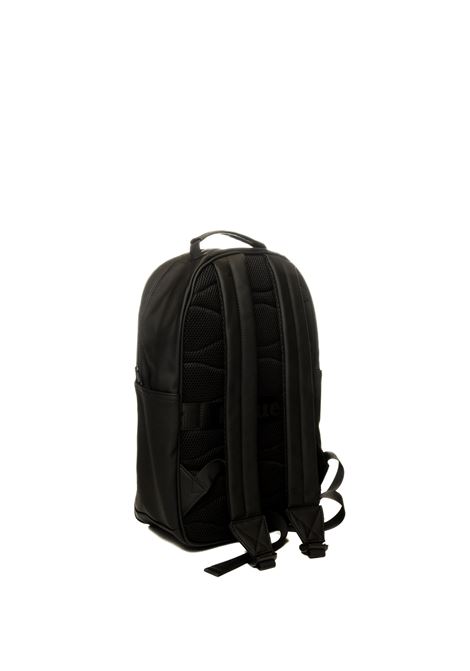 zaino dahl nero BLAUER | DAHL01RUBBER-BLACK