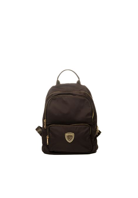  BLAUER | FREYA01NYLON-D.BROWN