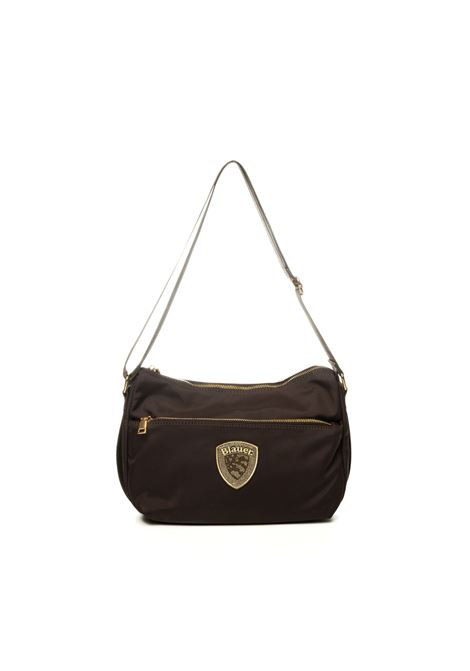  BLAUER | POE01NYLON-D.BROWN