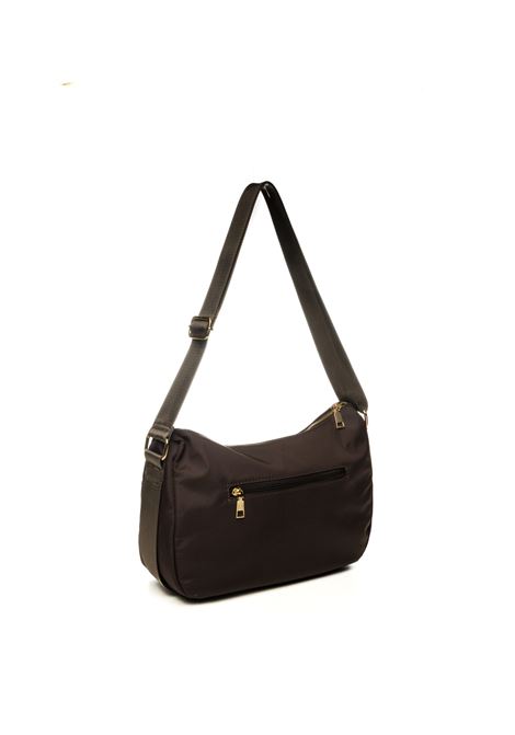  BLAUER | POE01NYLON-D.BROWN