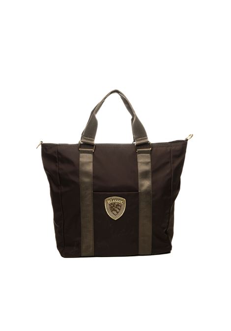  BLAUER | SILVA01NYLON-D.BROWN