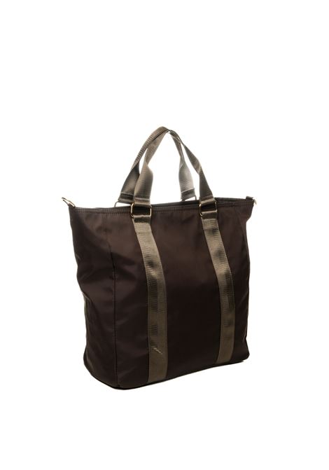  BLAUER | SILVA01NYLON-D.BROWN