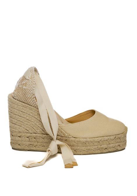 Ivory carina espadrillas CASTANER | CARINA-020961CANVAS-203