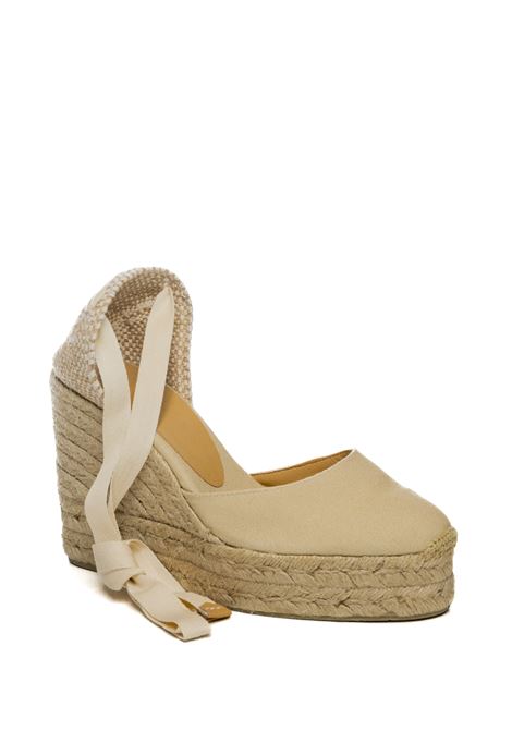 Espadrillas carina bianco CASTANER | CARINA-020961CANVAS-203