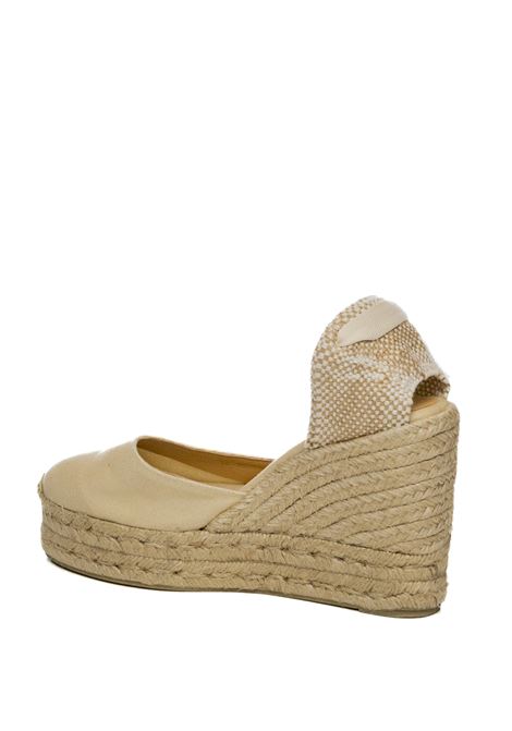 Espadrillas carina bianco CASTANER | CARINA-020961CANVAS-203