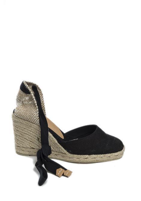 Espadrillas carina nero CASTANER | CARINA-020962CANVAS-100