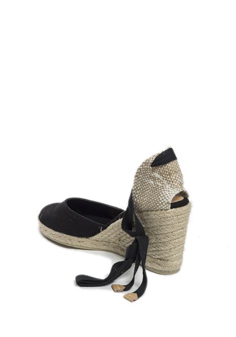 Black carina espadrillas CASTANER | CARINA-020962CANVAS-100