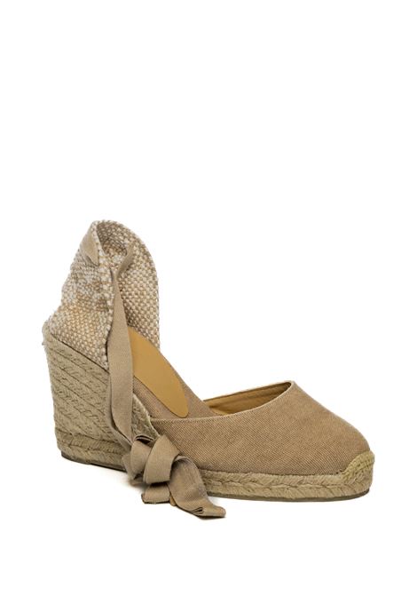 Espadrillas carina sabbia CASTANER | CARINA-021642CANVAS-2017