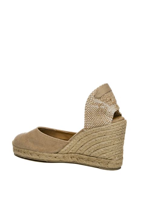 Espadrillas carina sabbia CASTANER | CARINA-021642CANVAS-2017
