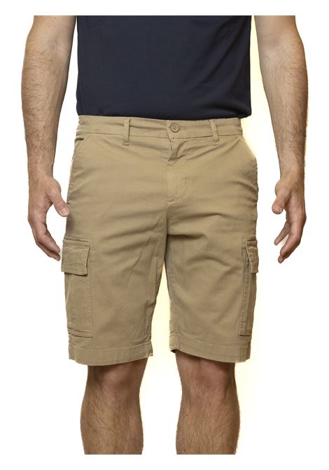 bermuda cotone marrone CENSURED | BMC522GC05-04