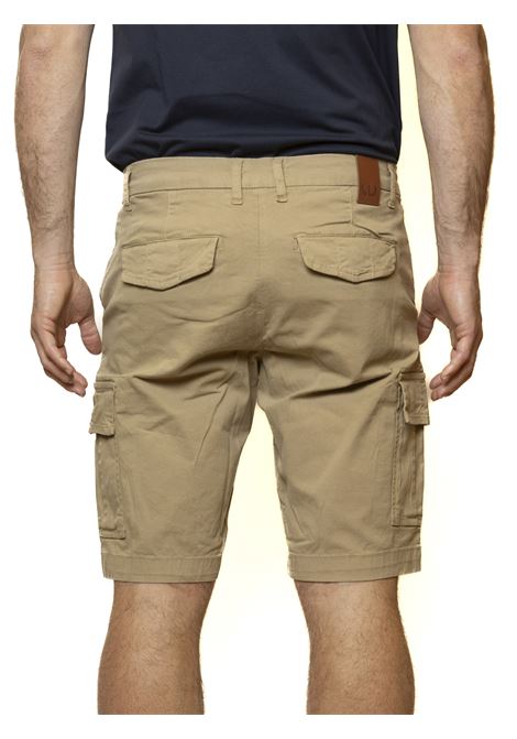 bermuda cotone marrone CENSURED | BMC522GC05-04