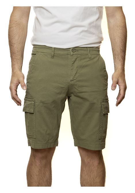 bermuda cotone verde CENSURED | BMC522GC05-34