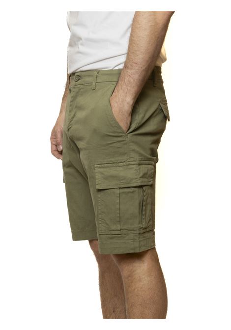 bermuda cotone verde CENSURED | BMC522GC05-34