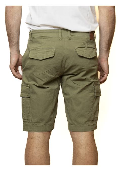 bermuda cotone verde CENSURED | BMC522GC05-34