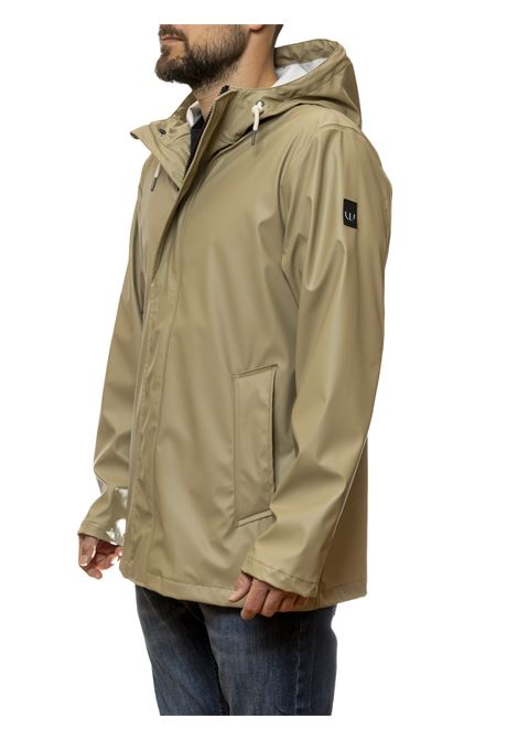 brown rubberized raincoat CENSURED | CMC-517TPOL5-04