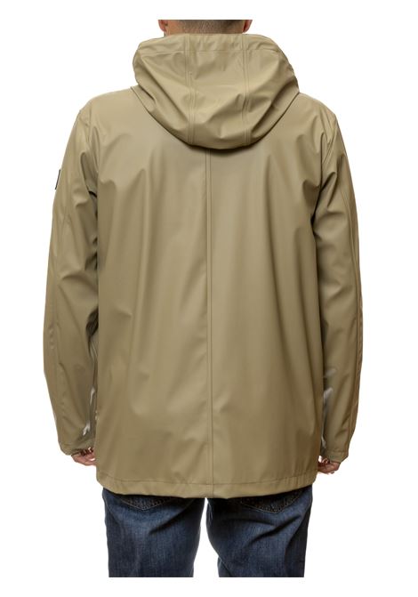 brown rubberized raincoat CENSURED | CMC-517TPOL5-04