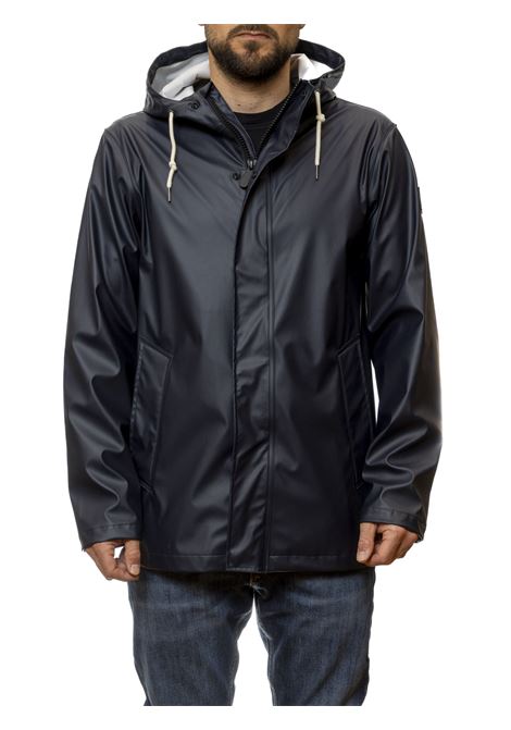 impermeabile gommato blu CENSURED | CMC-517TPOL5-212