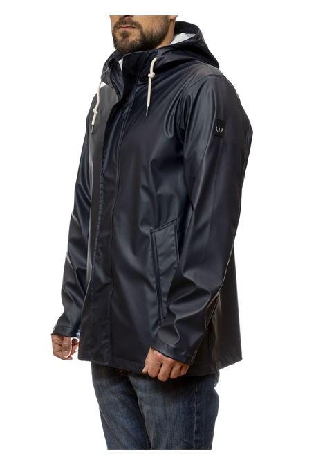 impermeabile gommato blu CENSURED | CMC-517TPOL5-212