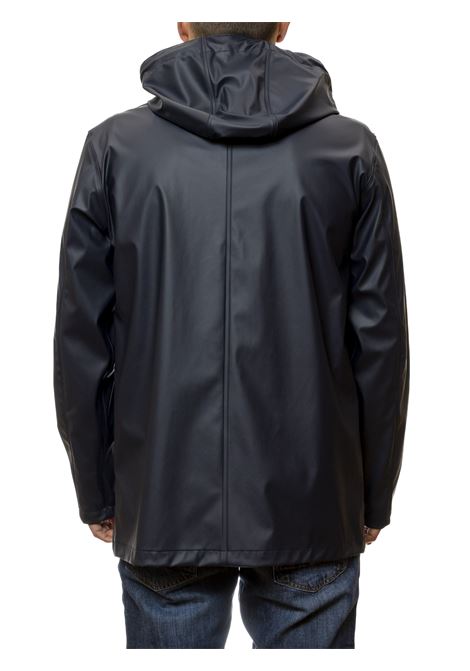 impermeabile gommato blu CENSURED | CMC-517TPOL5-212