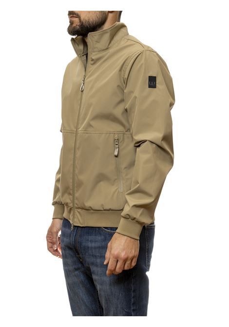 giubbino nylon marrone CENSURED | JMC-159THP04-04