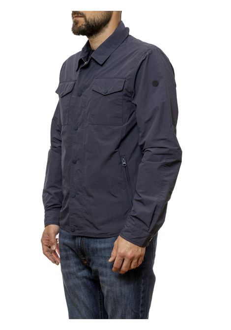 giubbino nylon blu CENSURED | JMC505TAR5-212