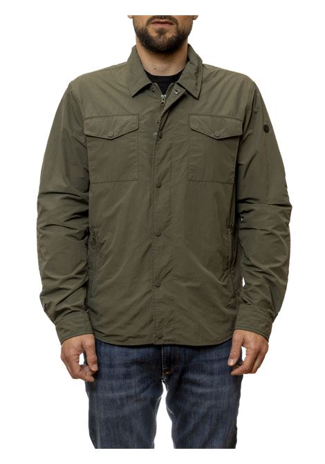 giubbino nylon verde CENSURED | JMC505TAR5-314