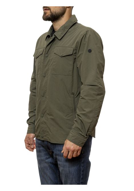 giubbino nylon verde CENSURED | JMC505TAR5-314