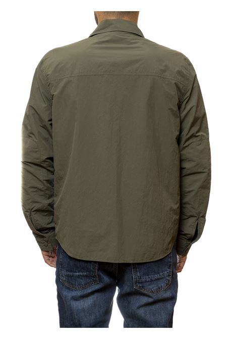 giubbino nylon verde CENSURED | JMC505TAR5-314
