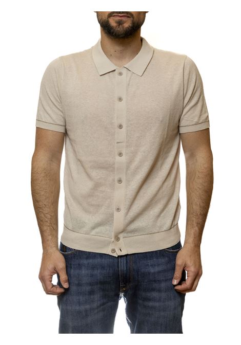 polo cotone sabbia CENSURED | MMC-769TTC6-160