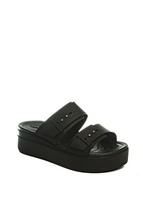  CROCS | 207431BROOKLYN SAND-BLK 001