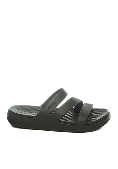  CROCS | 209587GETAWAY-STRA-BLK 001
