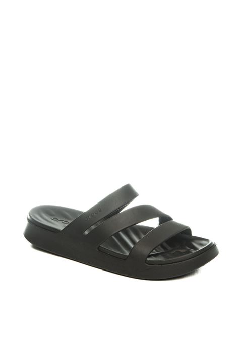  CROCS | 209587GETAWAY-STRA-BLK 001