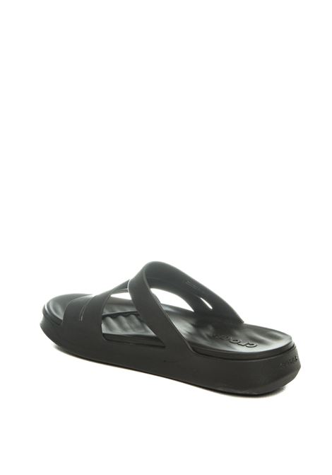  CROCS | 209587GETAWAY-STRA-BLK 001