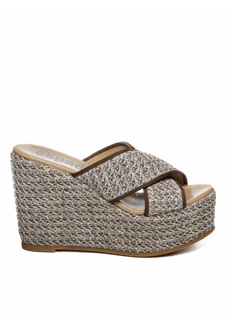  ESPADRILLES | FENNYRAFIA-MARRON