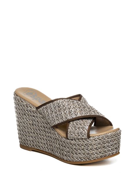  ESPADRILLES | FENNYRAFIA-MARRON